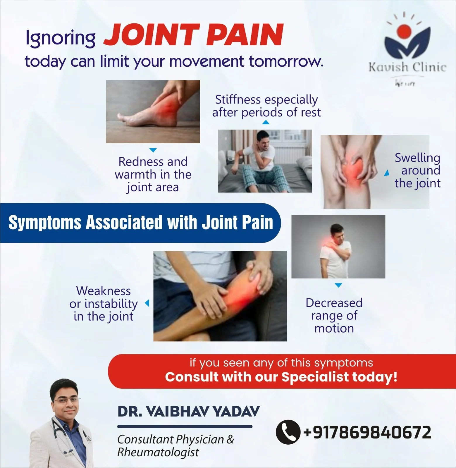 Joint Pain Treatment in Indore